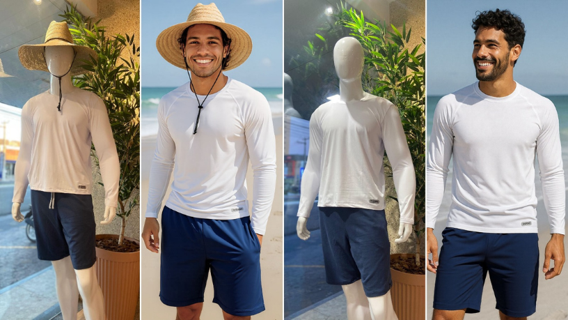 FotoModel transforma sua coleção em catálogos digitais que elevam o impacto visual da sua marca.