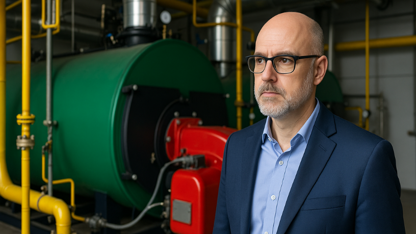 Odair Jose Mannrich explica como as caldeiras impulsionam a sustentabilidade industrial no cenário da energia limpa.