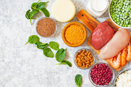 Andrey de Oliveira Pontes mostra como proteínas de fontes vegetais e animais podem equilibrar sua rotina com saúde e sabor.