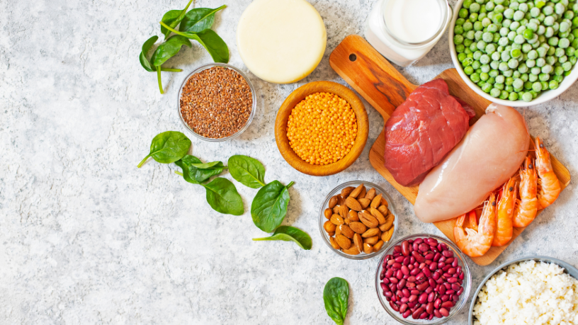 Andrey de Oliveira Pontes mostra como proteínas de fontes vegetais e animais podem equilibrar sua rotina com saúde e sabor.