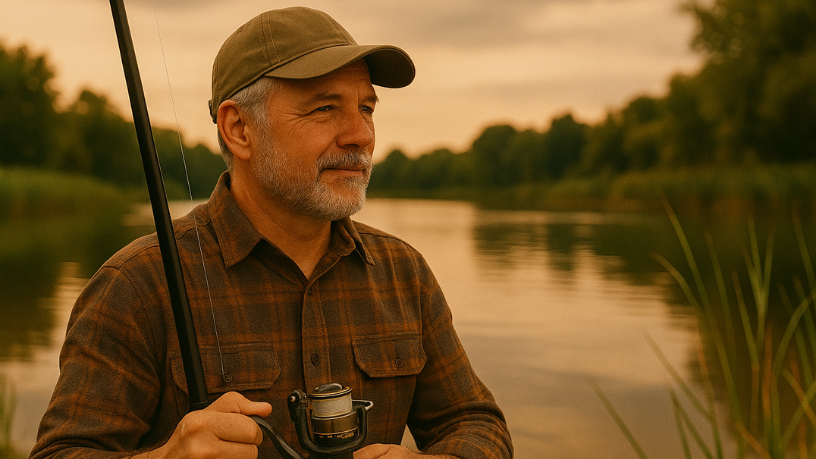 Joel Alves compartilha segredos de técnica, leitura das águas e paciência para quem busca dominar o universo da pesca.