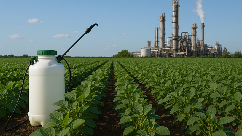Aldo Vendramin reforça que biofertilizantes elevam eficiência e tornam o manejo mais sustentável.
