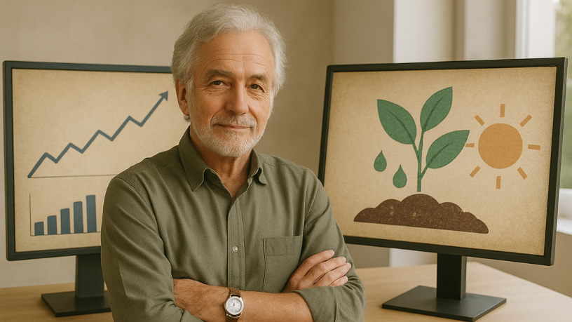 O avanço dos biofertilizantes no Brasil já impacta produtividade agrícola moderna, observa Aldo Vendramin.
