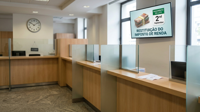Receita libera consulta ao 4º lote do Imposto de Renda nesta segunda; veja quem recebe e quando o dinheiro cai