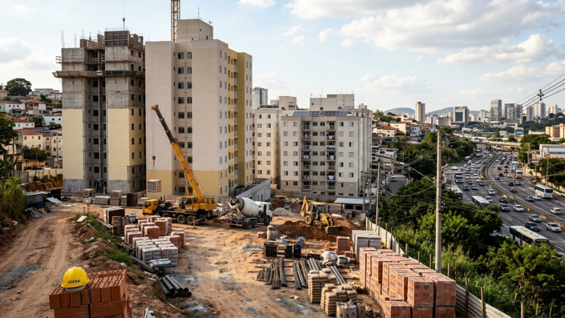 Crédito imobiliário da Caixa cresce 15% e mostra onde o dinheiro está circulando na economia brasileira