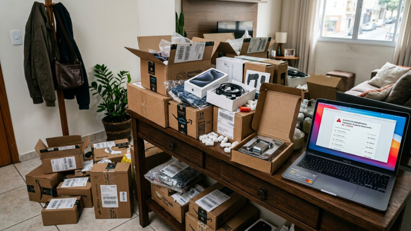Compras online entram em nova fase no Brasil e consumidor precisa redobrar atenção com golpes e produtos irregulares
