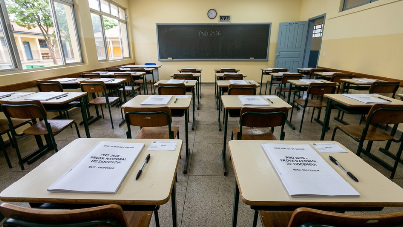 PND 2026 acontece neste domingo: veja como a prova pode influenciar a entrada de professores na rede pública
