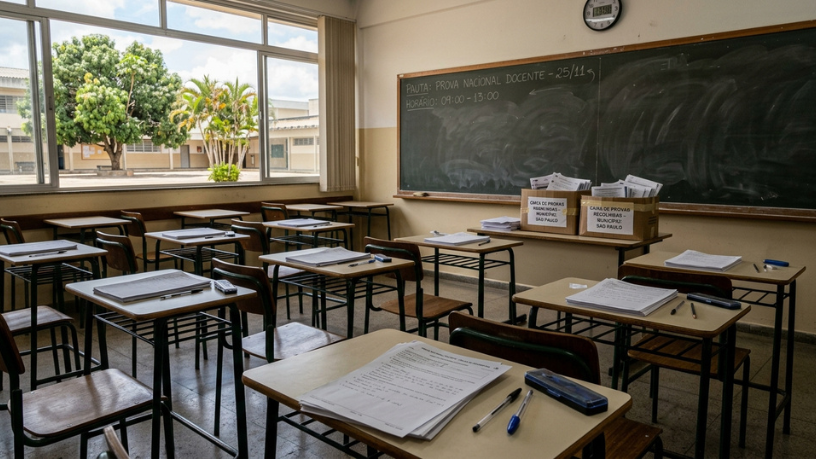 Prova Nacional Docente termina no Brasil: como a nota poderá ser usada por estados e municípios