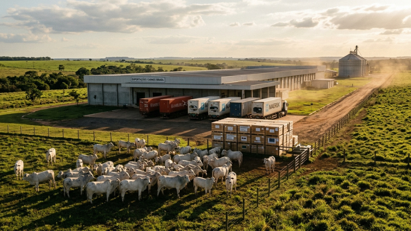 Carne brasileira entra na mira da União Europeia: o que muda para exportações, produtores e preços no Brasil