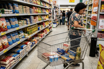 PIB desacelera no Brasil: o que a queda do consumo e os juros ainda altos significam para o bolso em 2026