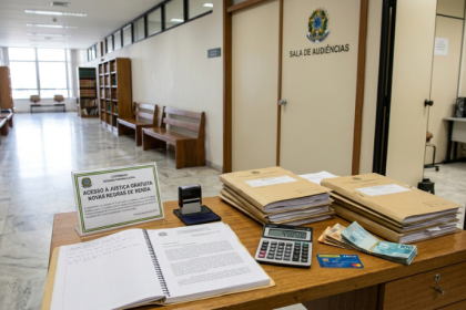 STF muda regra da Justiça gratuita e fixa renda de R$ 5 mil: veja quem pode ser afetado pela decisão